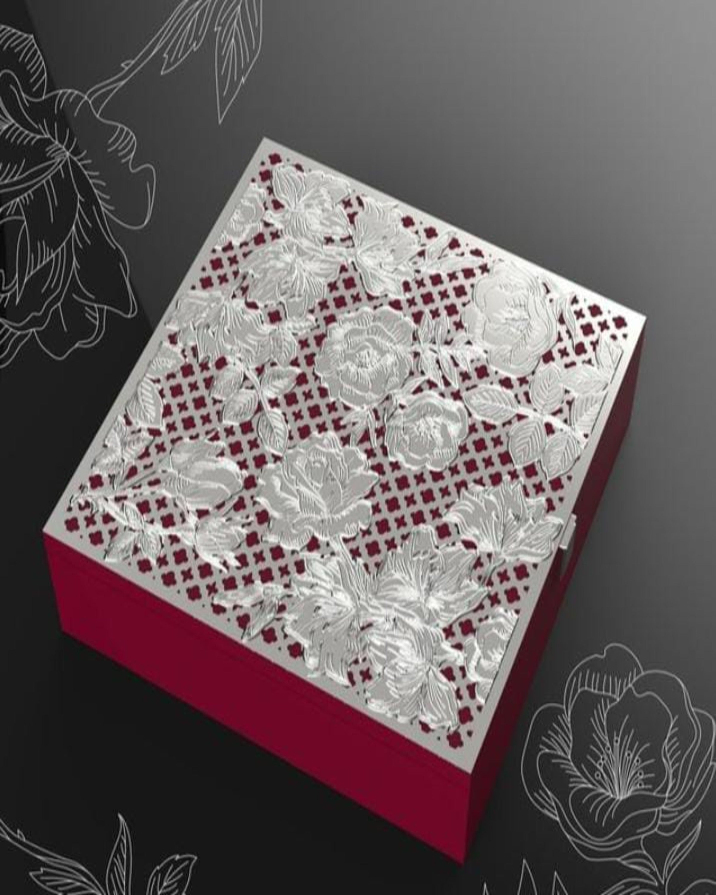 Radiant Silver Gift Box (Copy) ANGIE HOMES