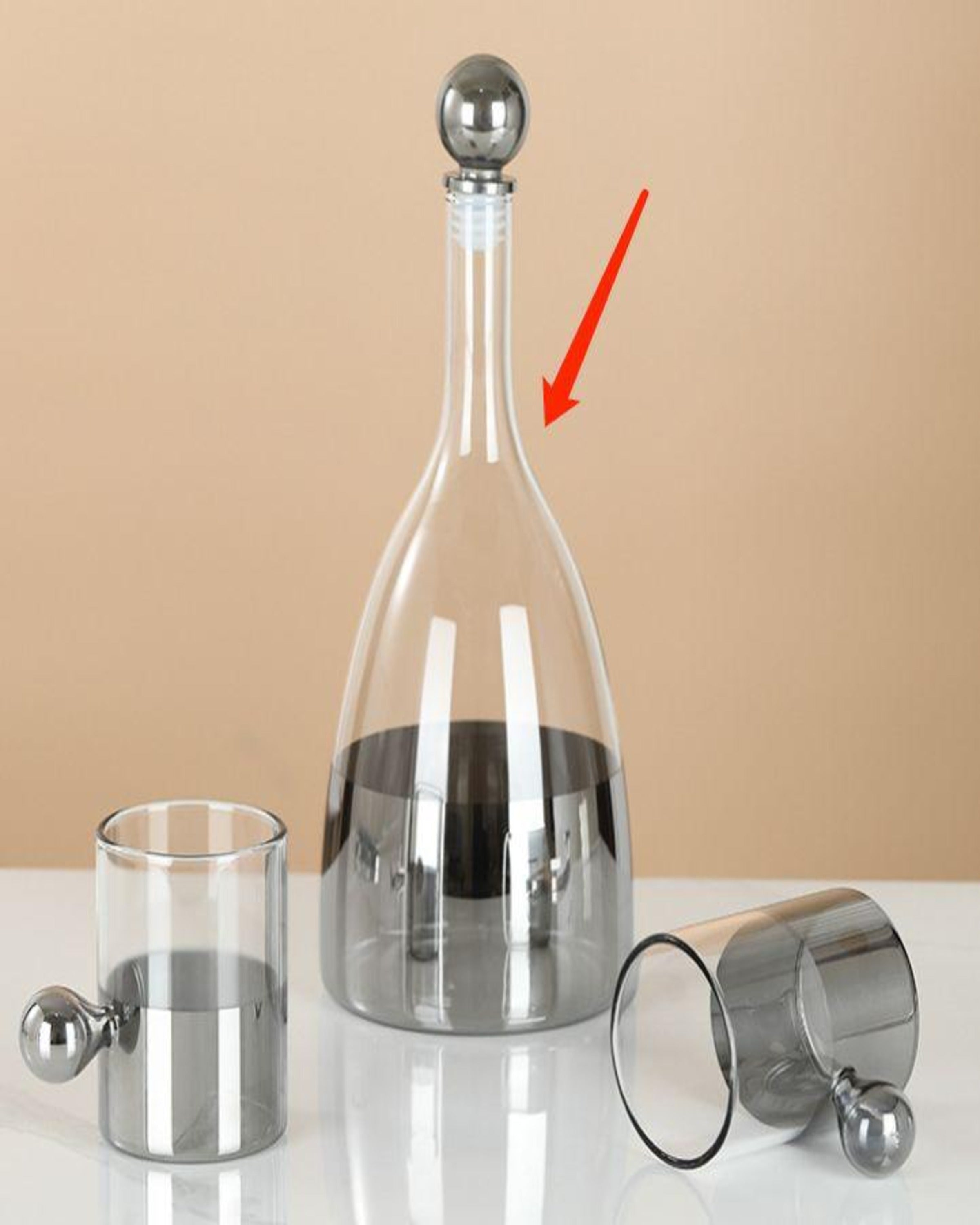 Premium Stylish Decanter ANGIE HOMES