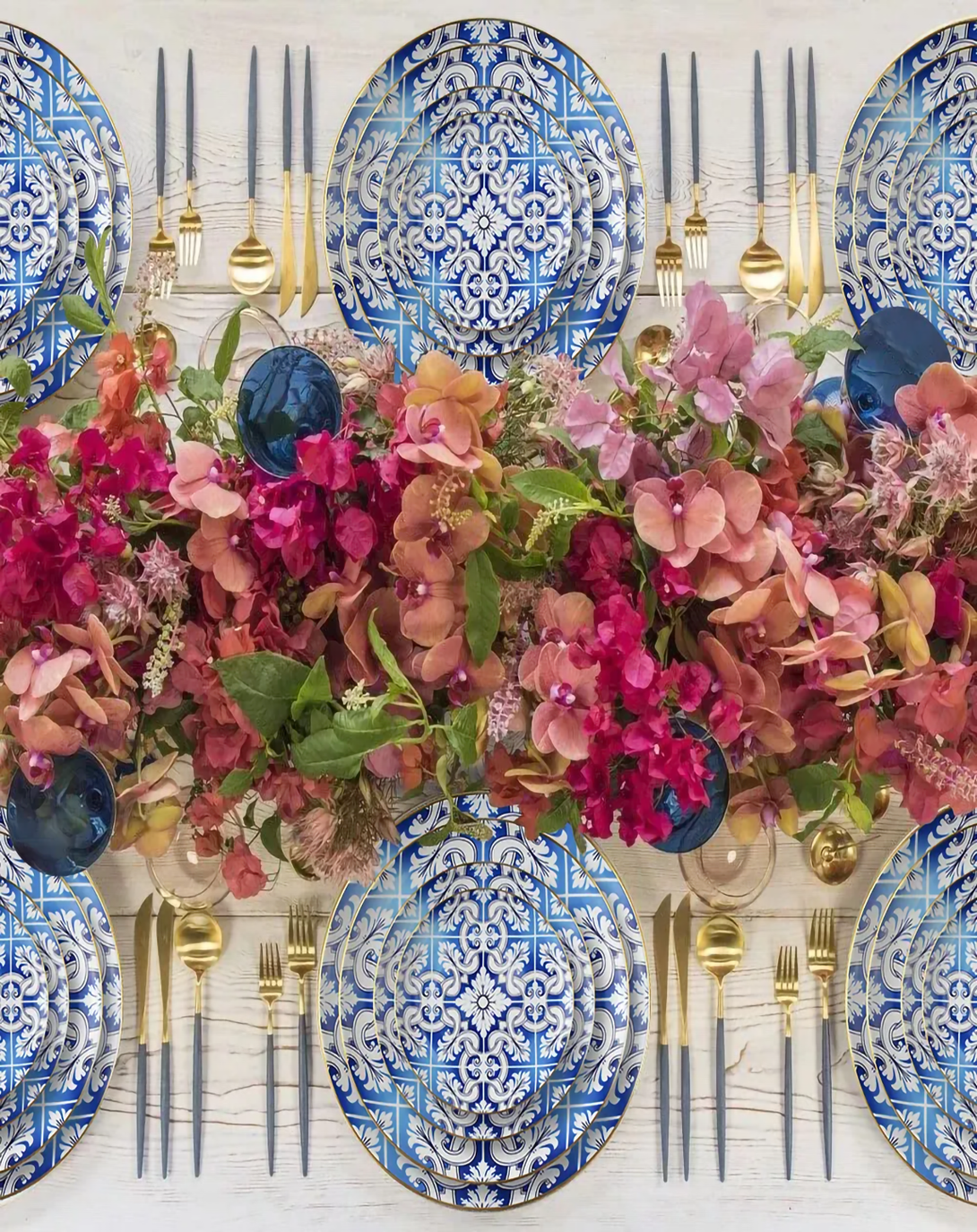 Premium Marble Design Dinner Set