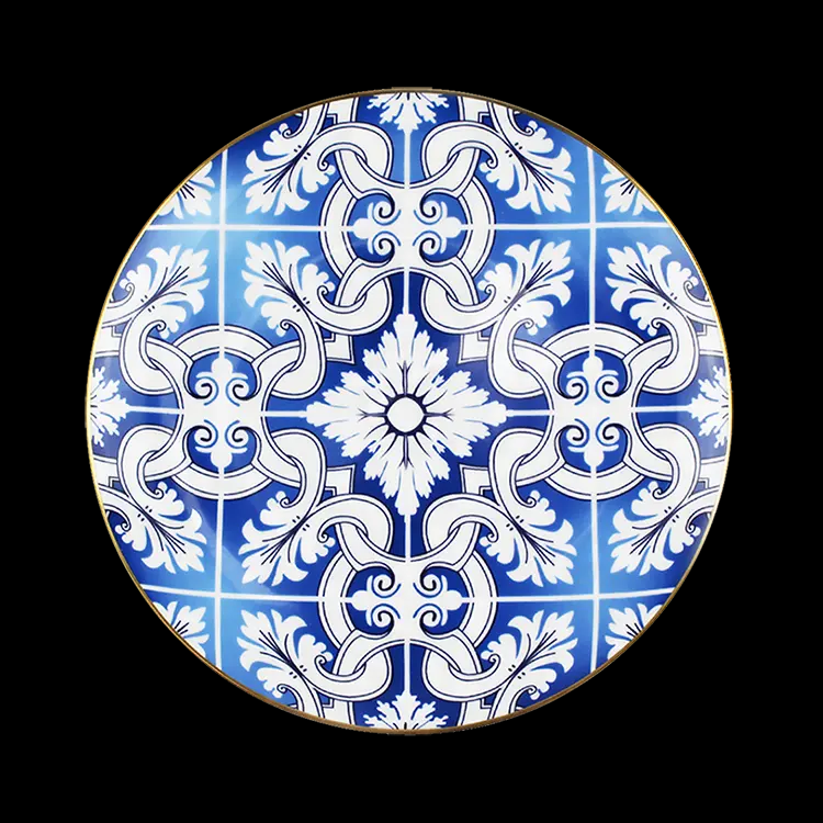 Premium Marble Design Dinner Set