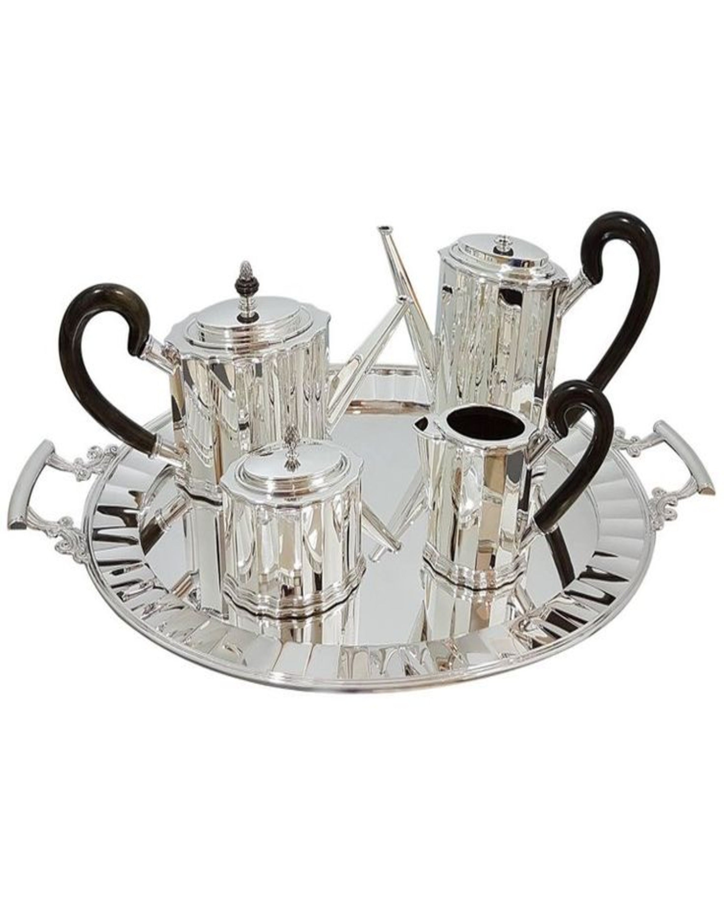 Prestige Classic Silver Tea Tray ANGIE HOMES