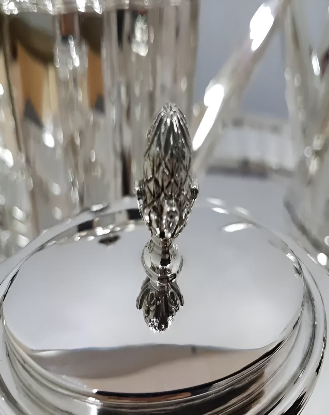 Prestige Classic Silver Plated Tea Set and Tray - Angie Homes Silverware ANGIE HOMES