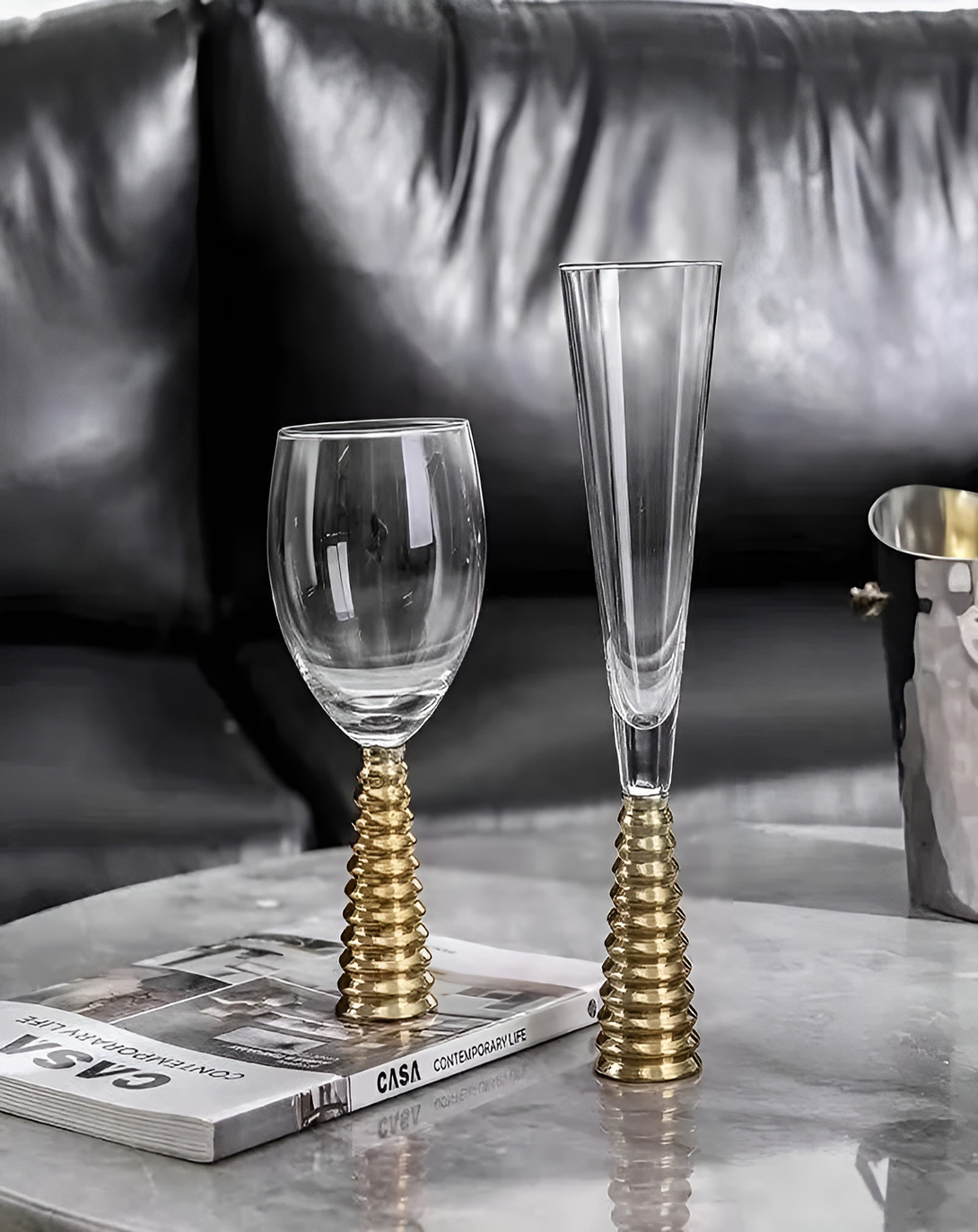Prime Champagne Glasses Set
