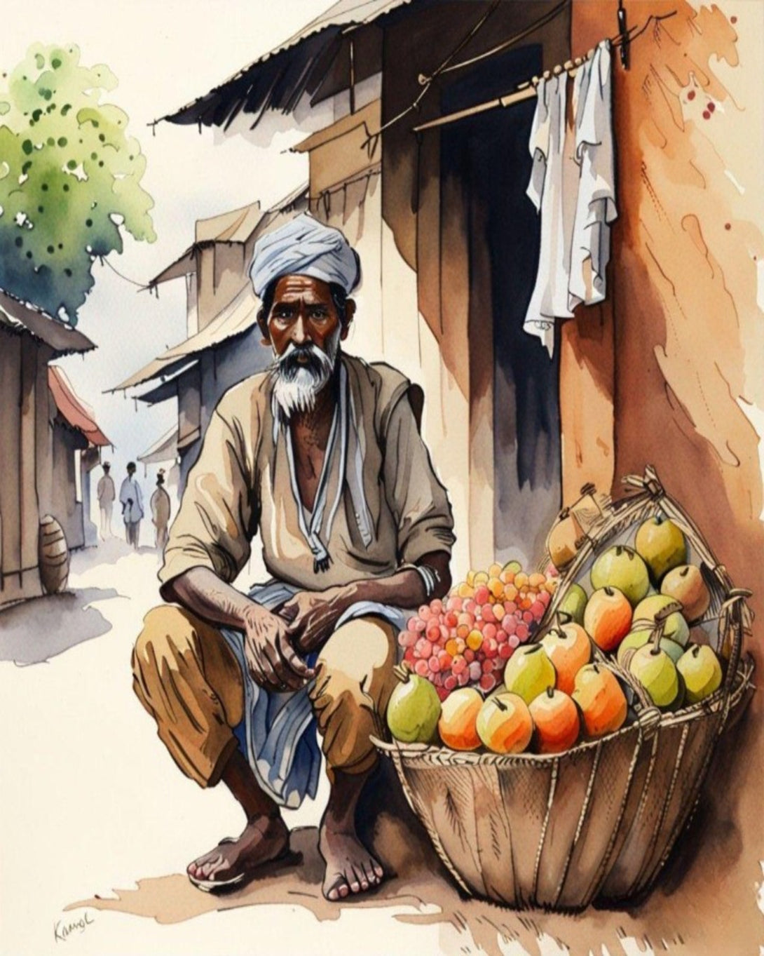 Aurora Splash Watercolor (Copy) ANGIE HOMES