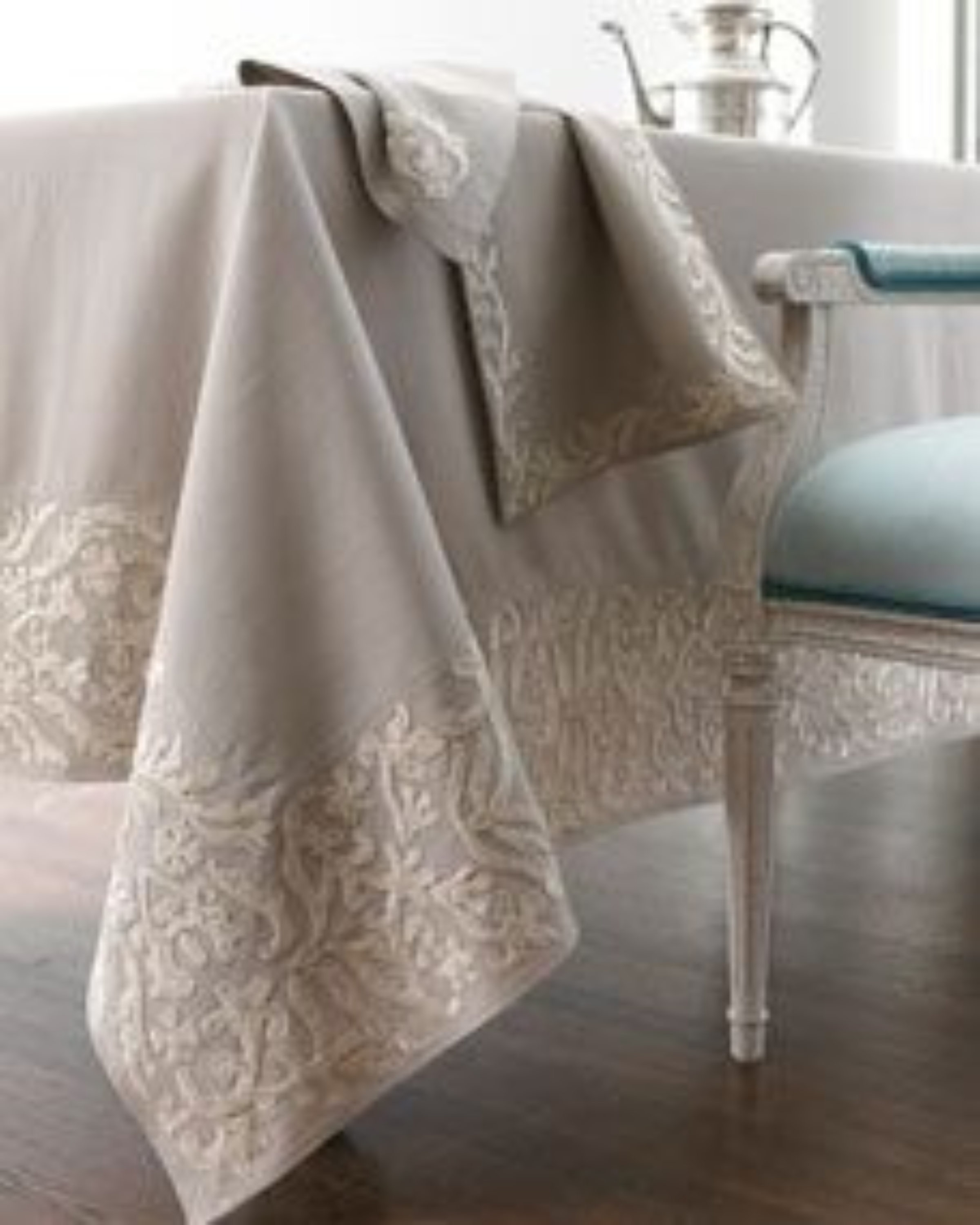 Pure Cotton Table Cloth ANGIE HOMES