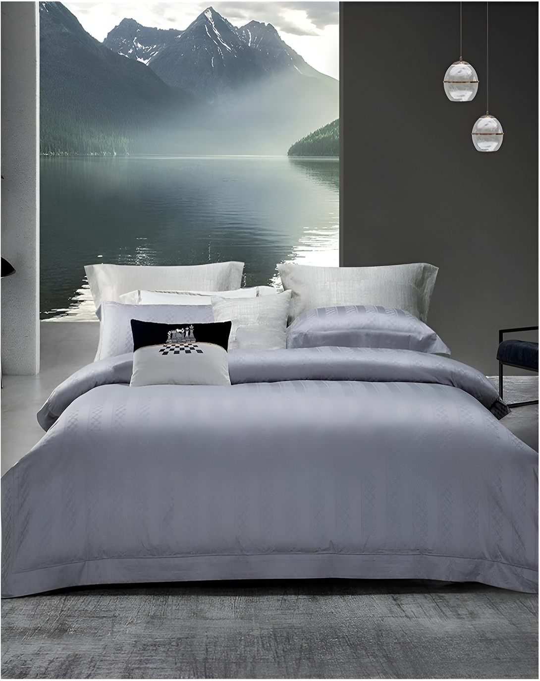 QUITO LINEN BED SET (SET OF 4)