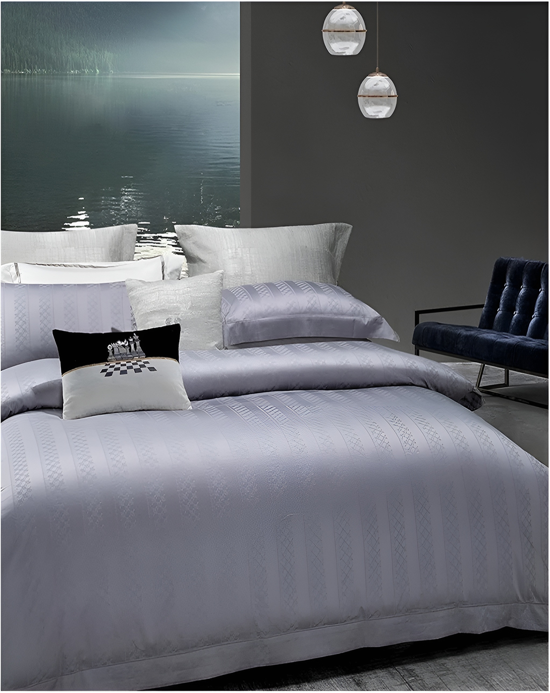 QUITO LINEN BED SET (SET OF 4)