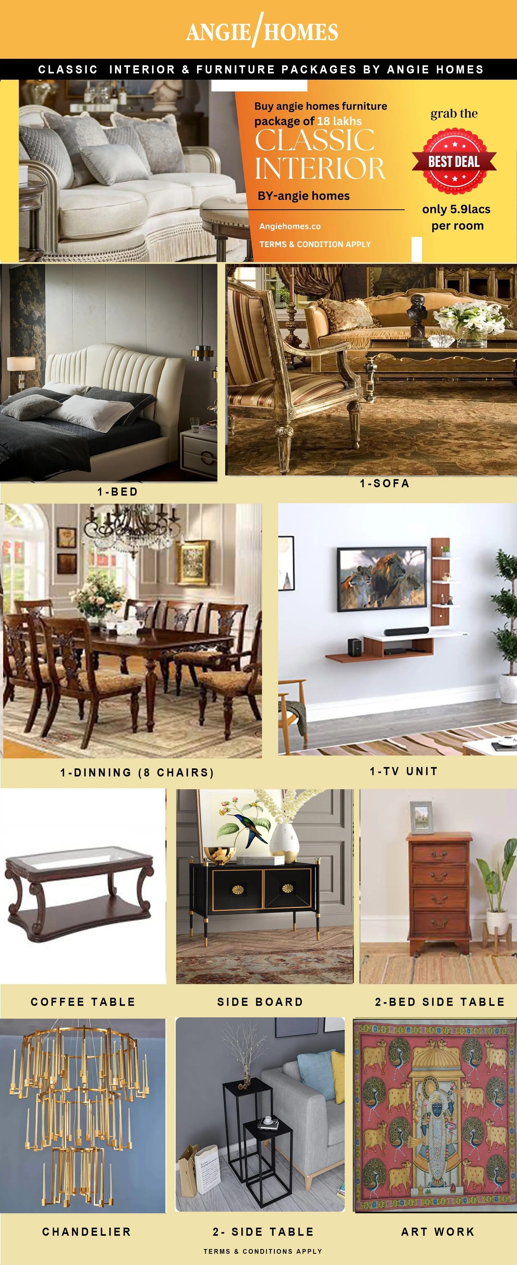 Quail 3 Bedroom House Interior Design in Budget - Interior Solutions ...