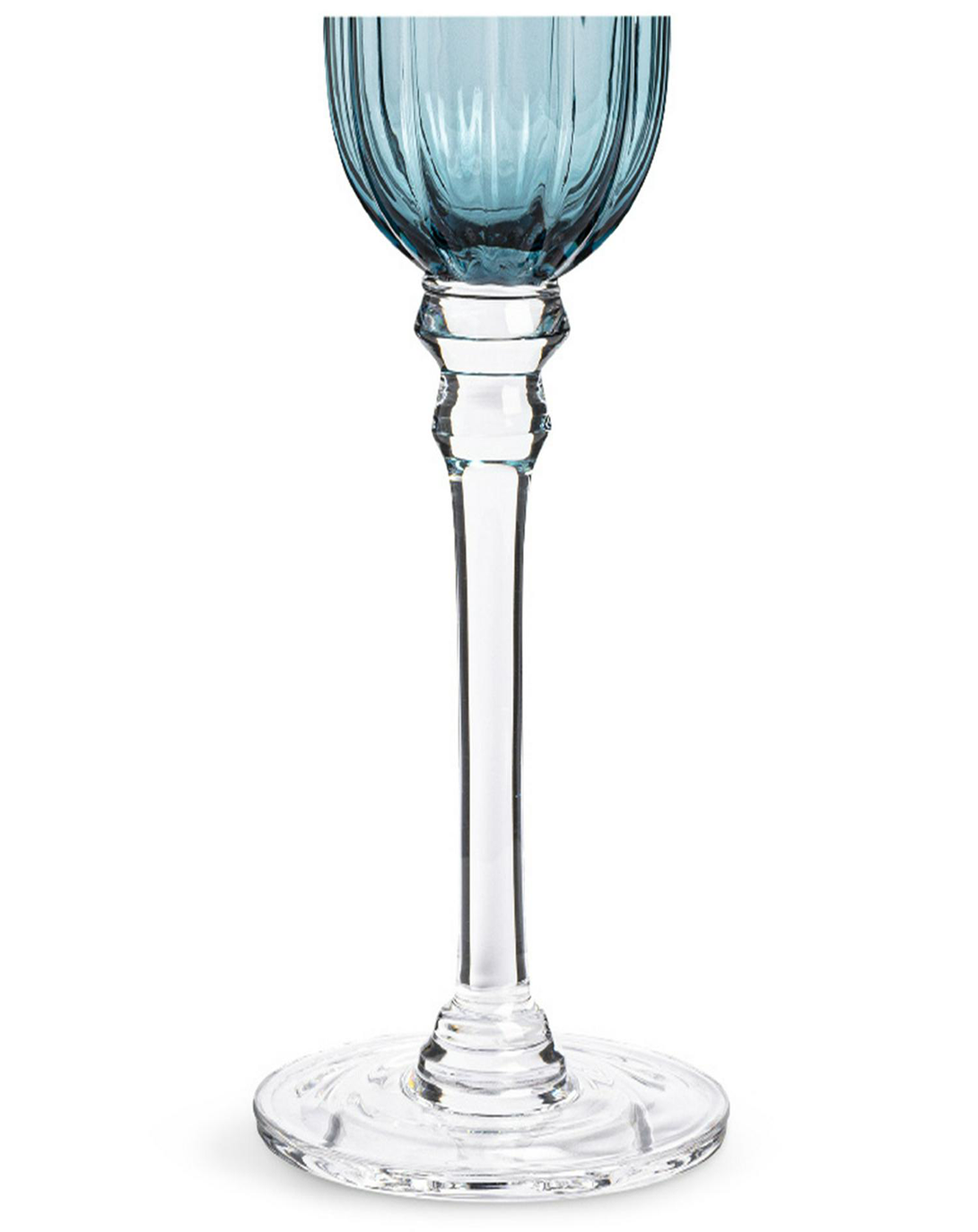 RADIAL CRYSTAL HANDMADE CHAMPAGNE & WINE GLASS ANGIE HOMES