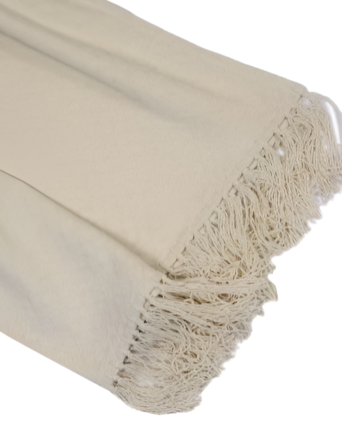 REVERIE BEAUTIFUL CREAM THROW & BLANKET