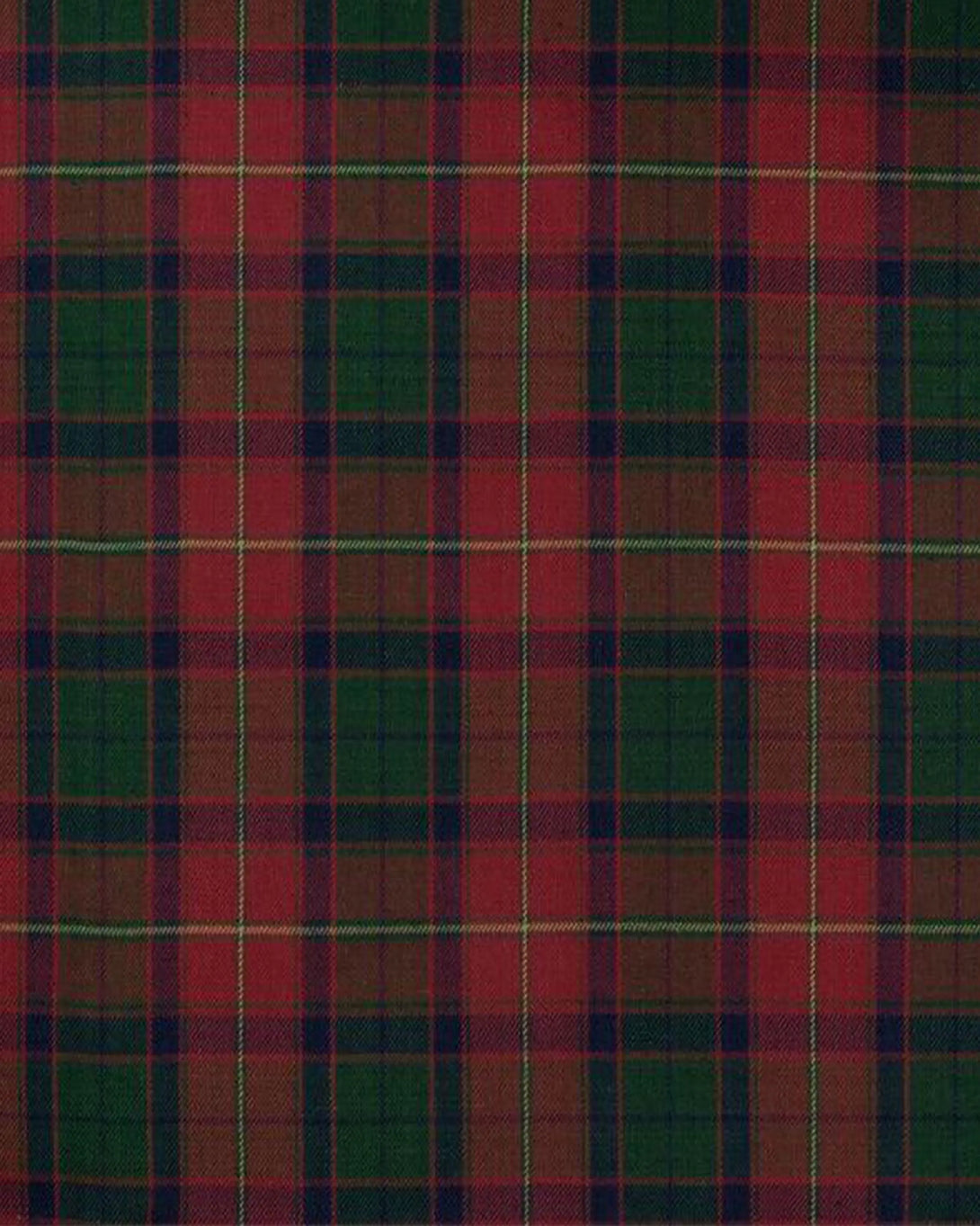 Rio Red & Green Tartan Plaid Fabric