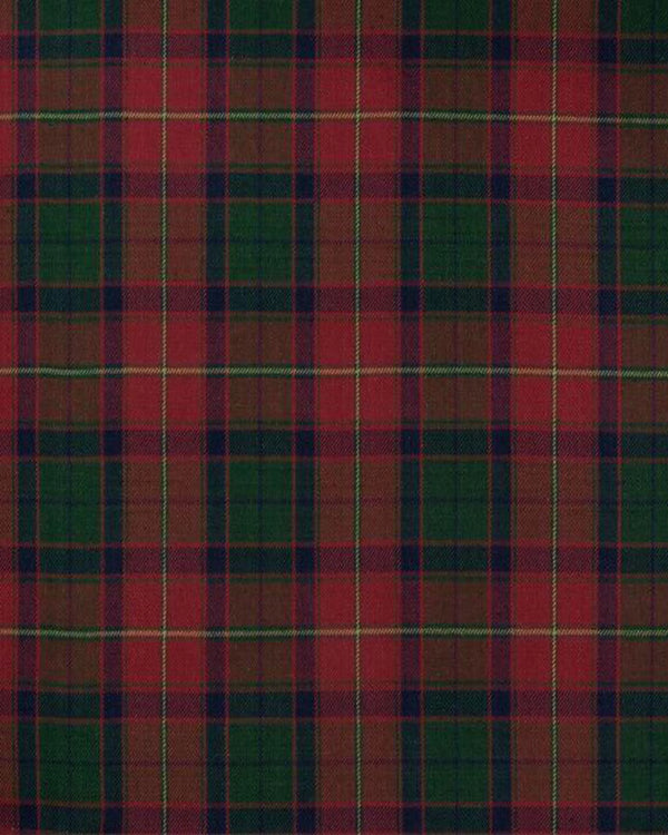 Rio Red & Green Tartan Plaid Fabric