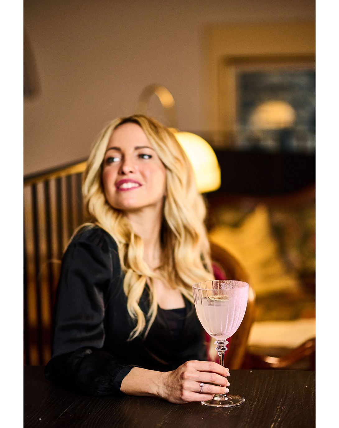 RIO LUXURY CRYSTAL GLASS ANGIE HOMES