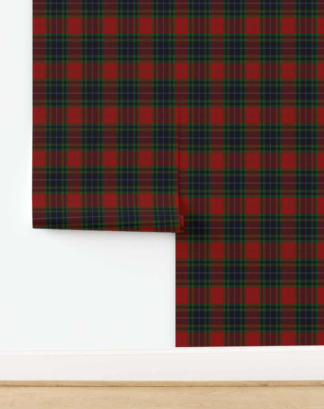RIO RED & GREEN TARTAN PLAID FABRIC