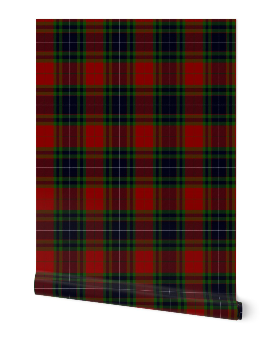 RIO RED & GREEN TARTAN PLAID FABRIC
