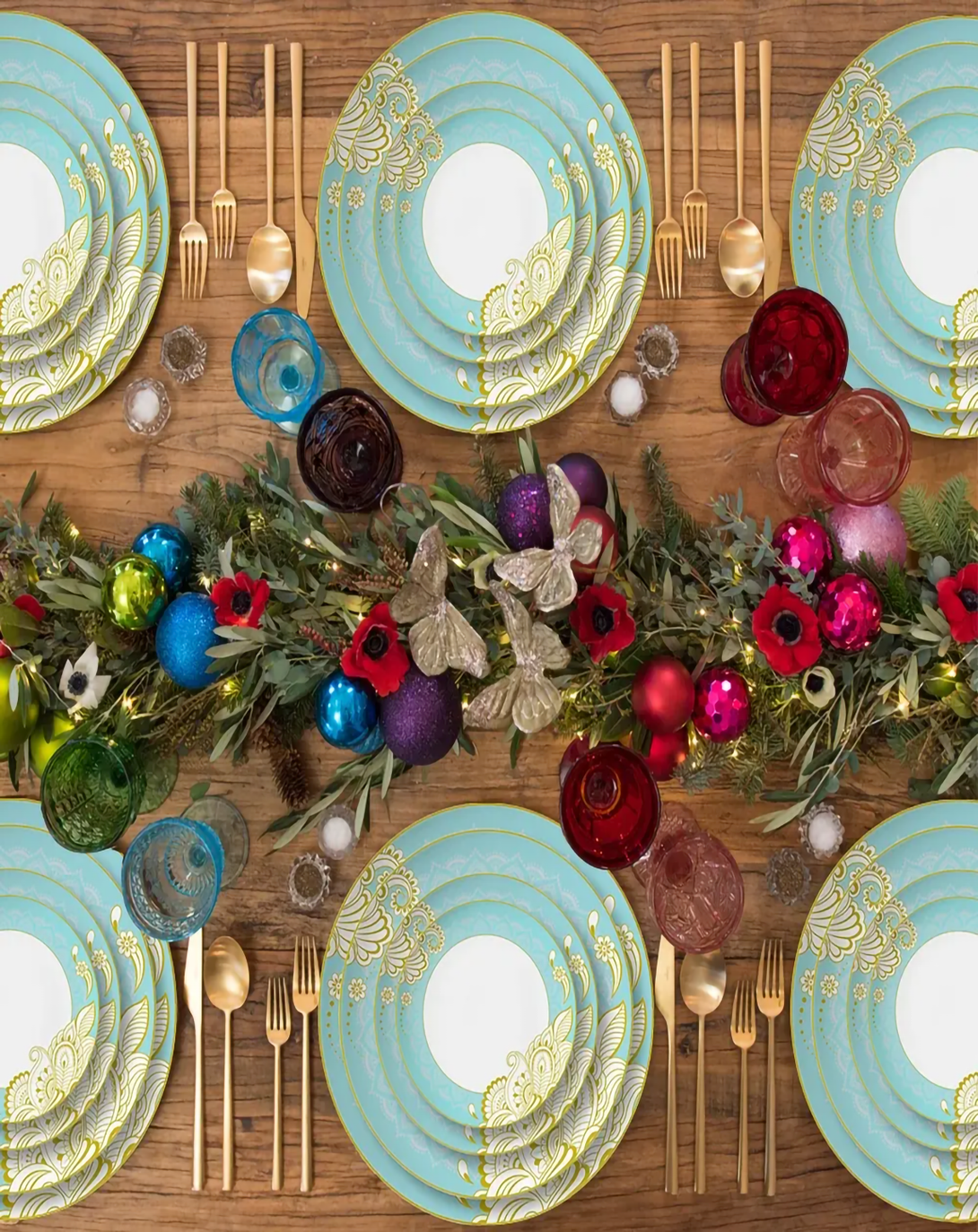 Rachel Dinner Plates ANGIE HOMES