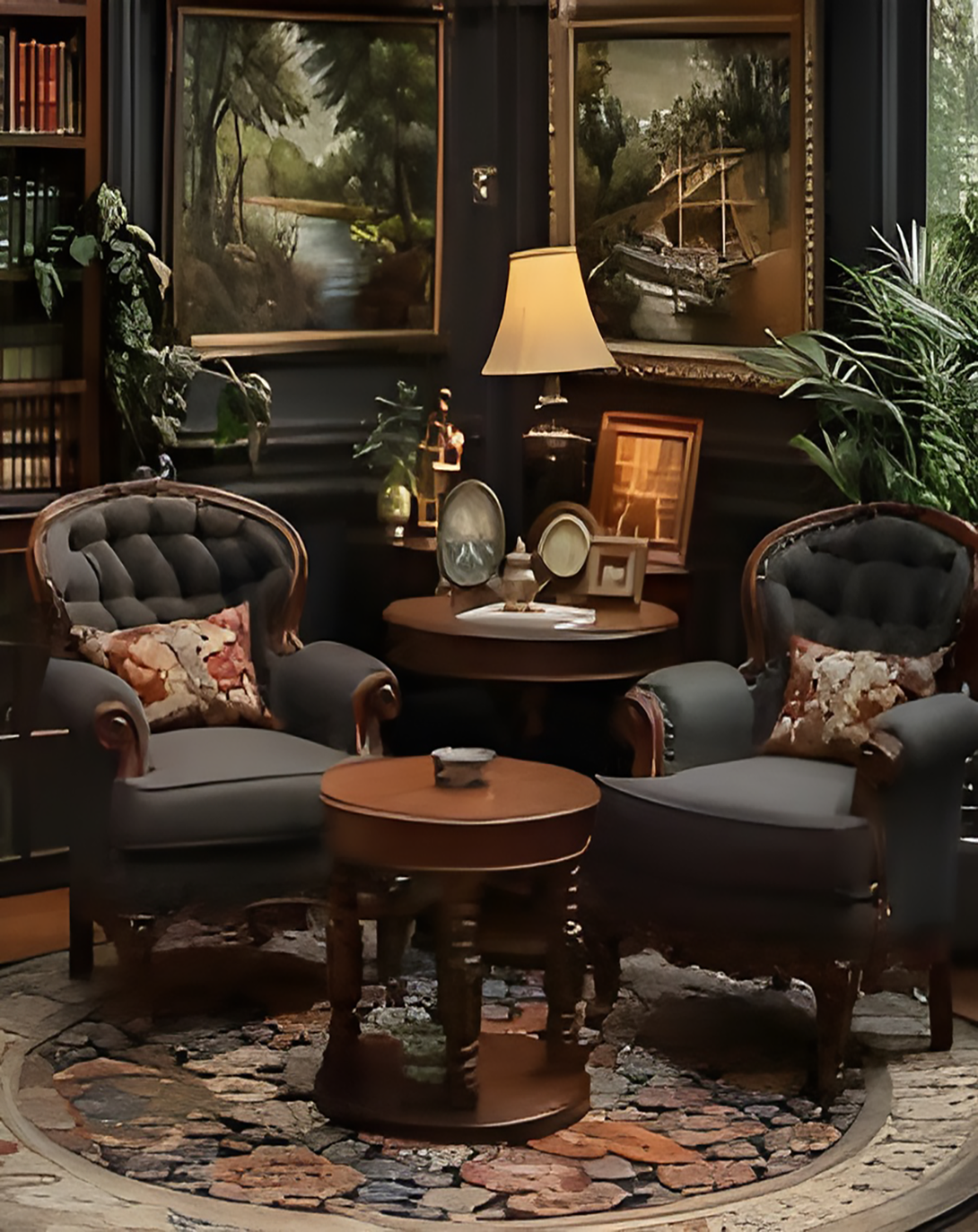 Regal Rest Lounge Chair ANGIE HOMES