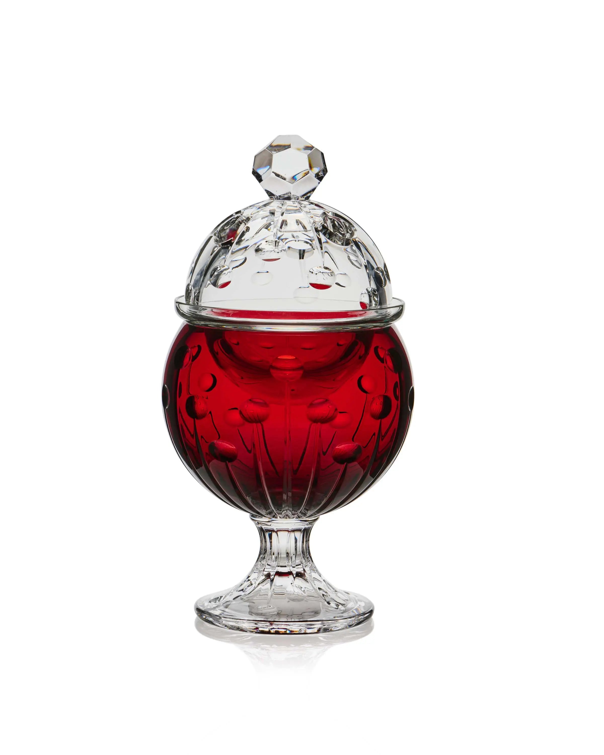 Reloza Red Crystal Incense Burner ANGIE HOMES