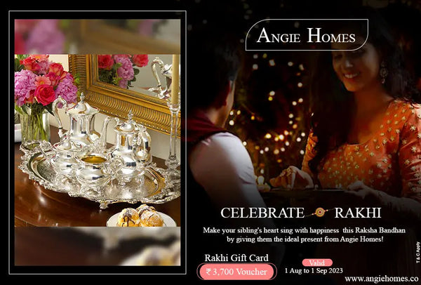 Premium Rakhi Gift Card