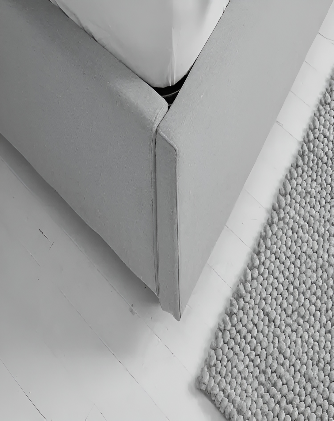 Remi Grey Modern king/Queen Size Double Bed ANGIE HOMES