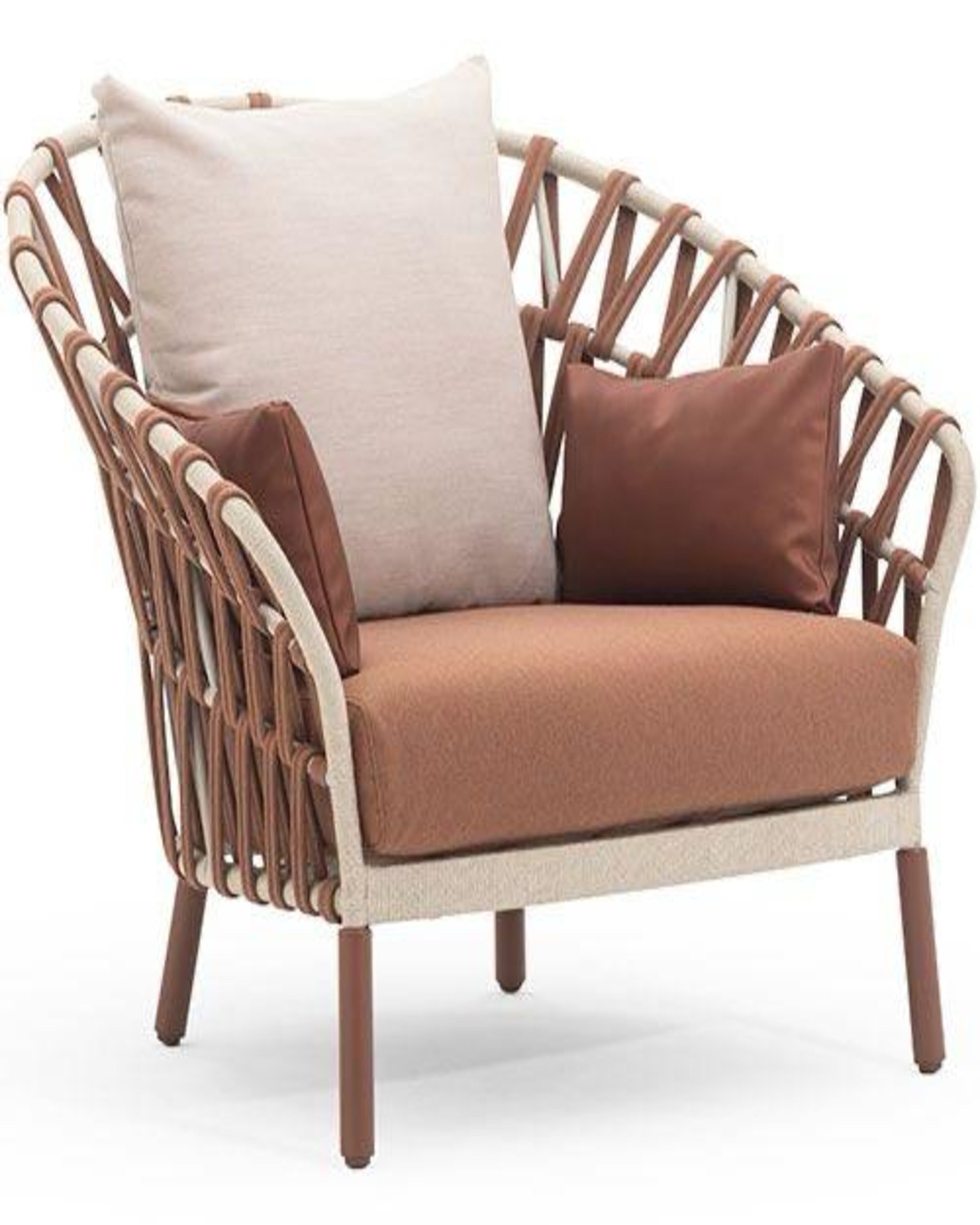 Resistant Patio Sofa Chair ANGIE HOMES