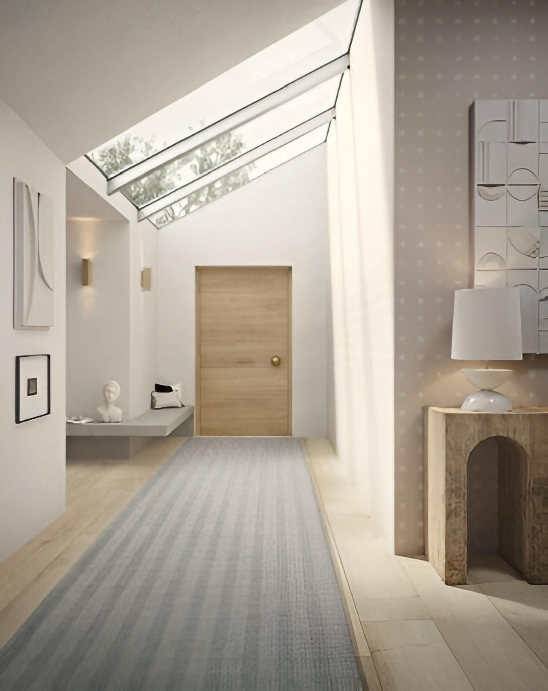 Retro Stylish Lightweight Wallpaper