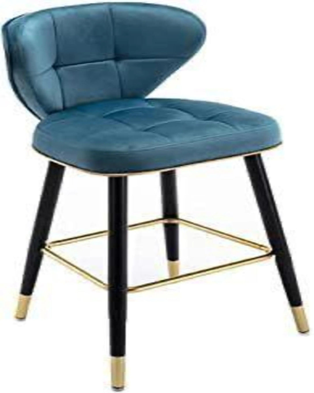Rio Solid Blue Bar Stool