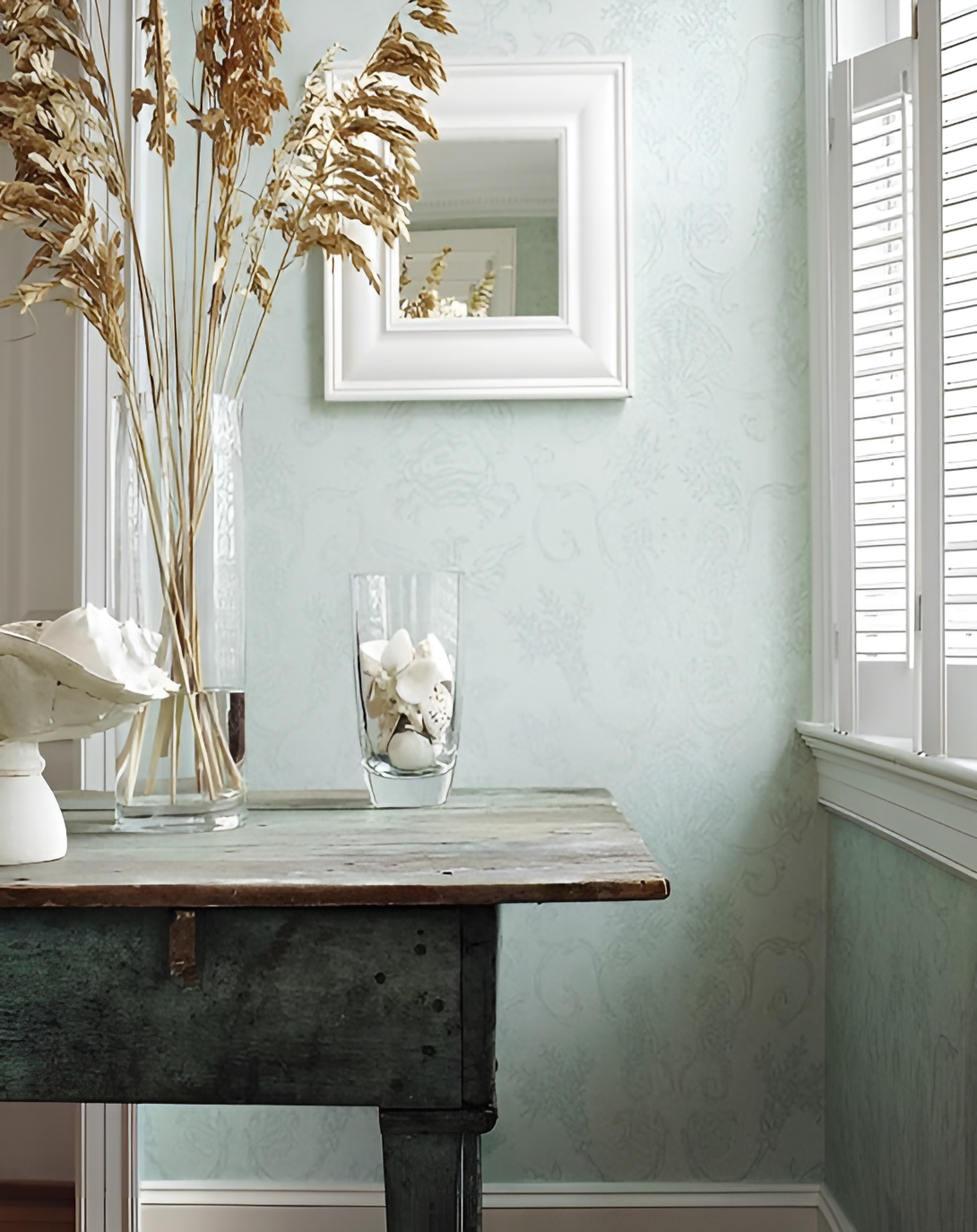 Rio Golden & Grey Printed Wallpaper