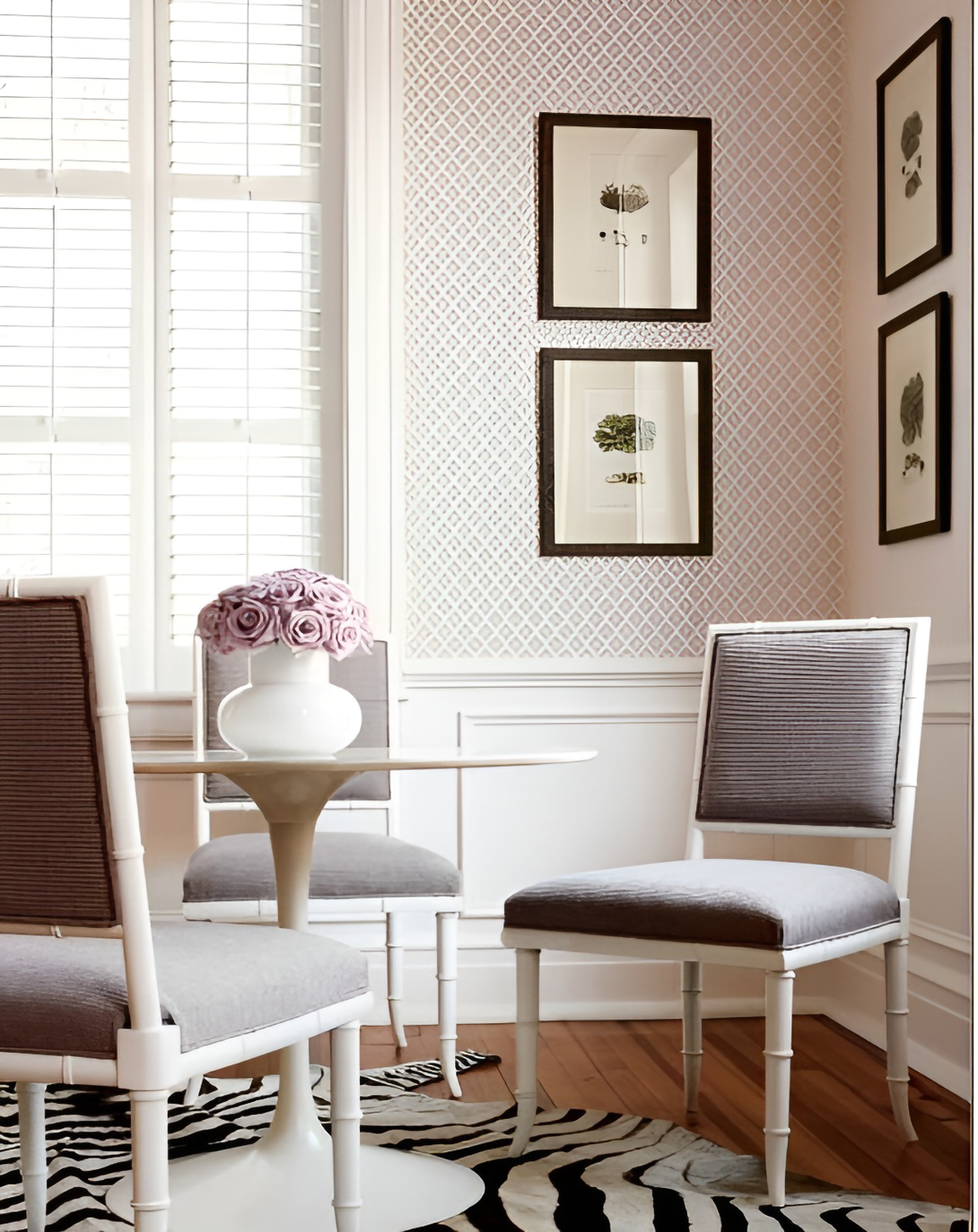 Rio Golden & Grey Printed Wallpaper