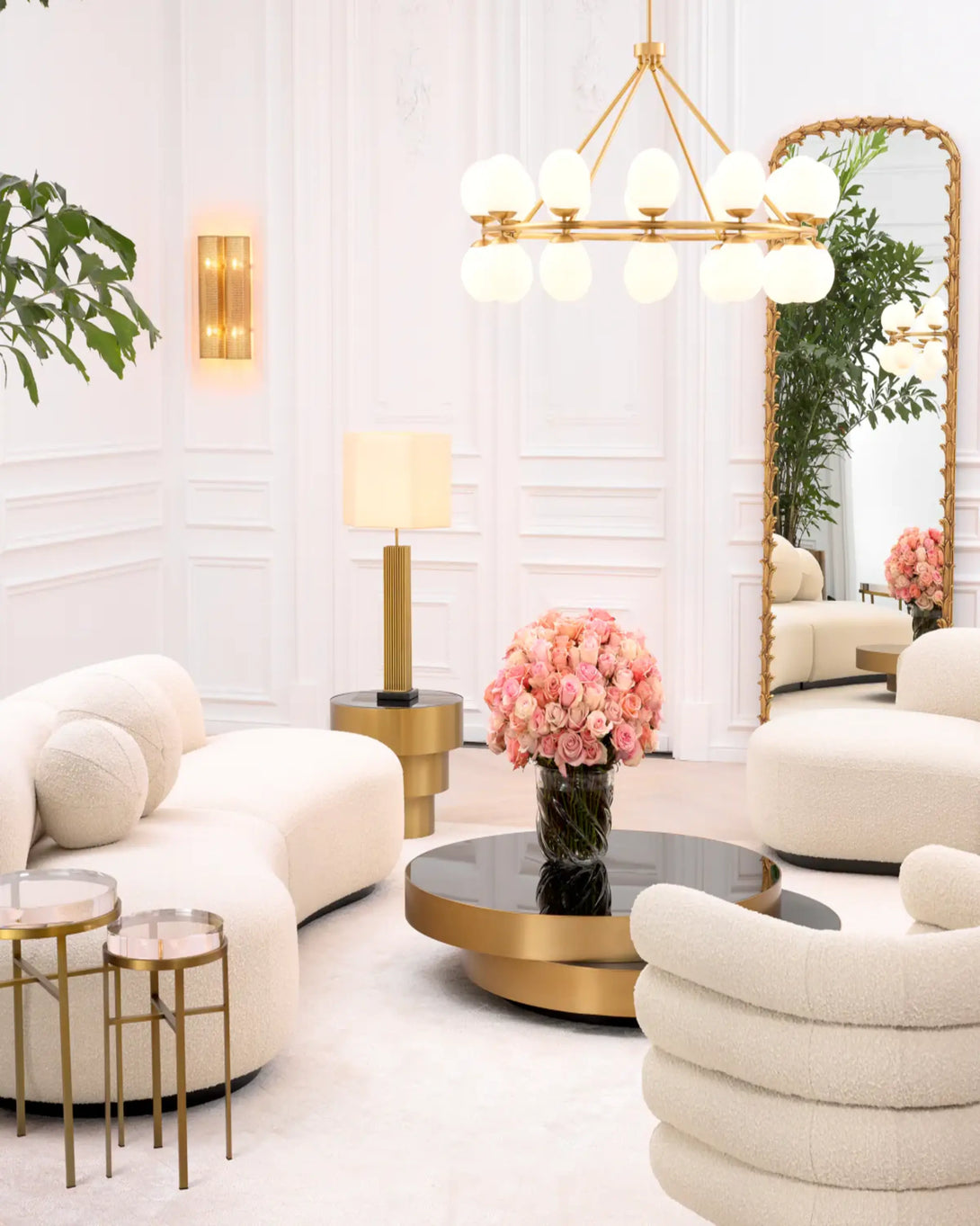 Rivet Table Lamps ANGIE HOMES