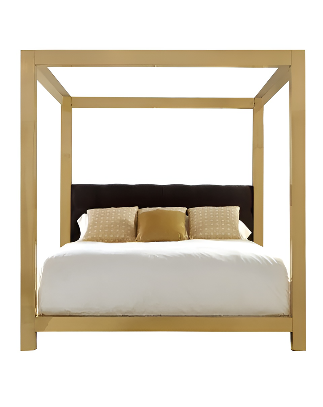 Rivka Golden king and Queen size floor bed ANGIE HOMES