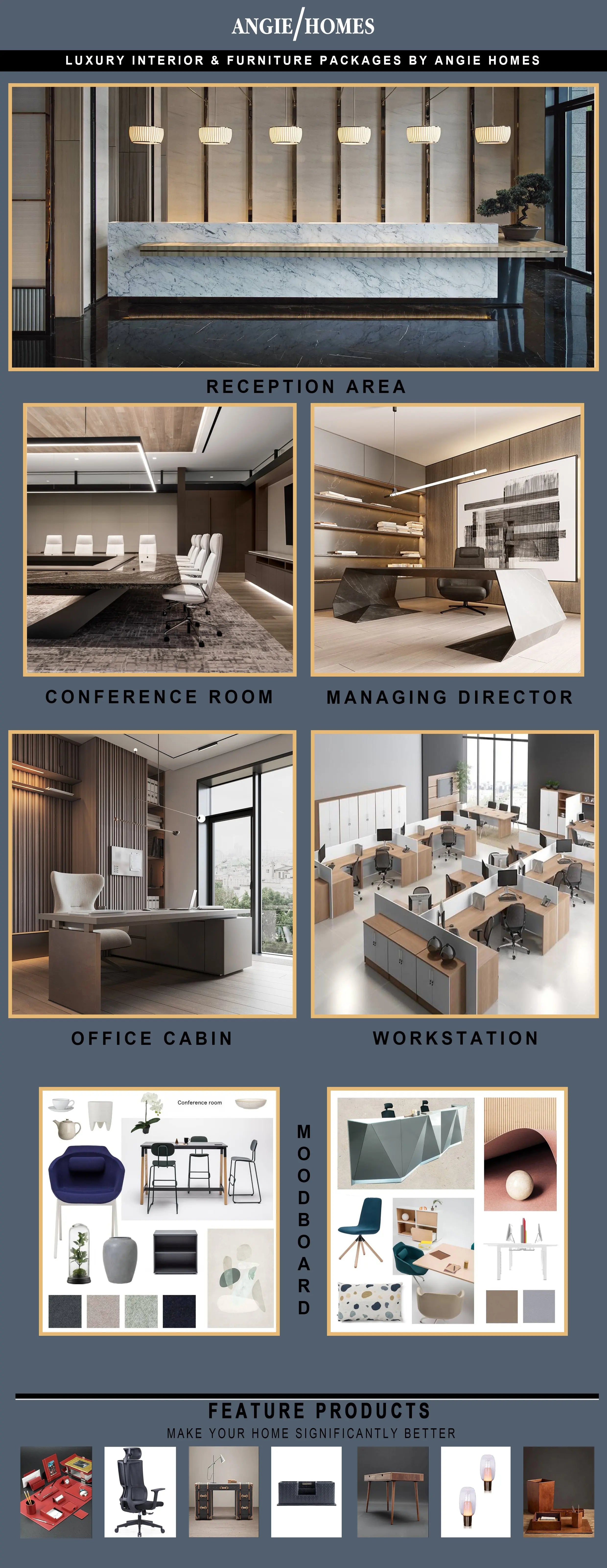 Riya Luxury Corporate Office Interior Solutions