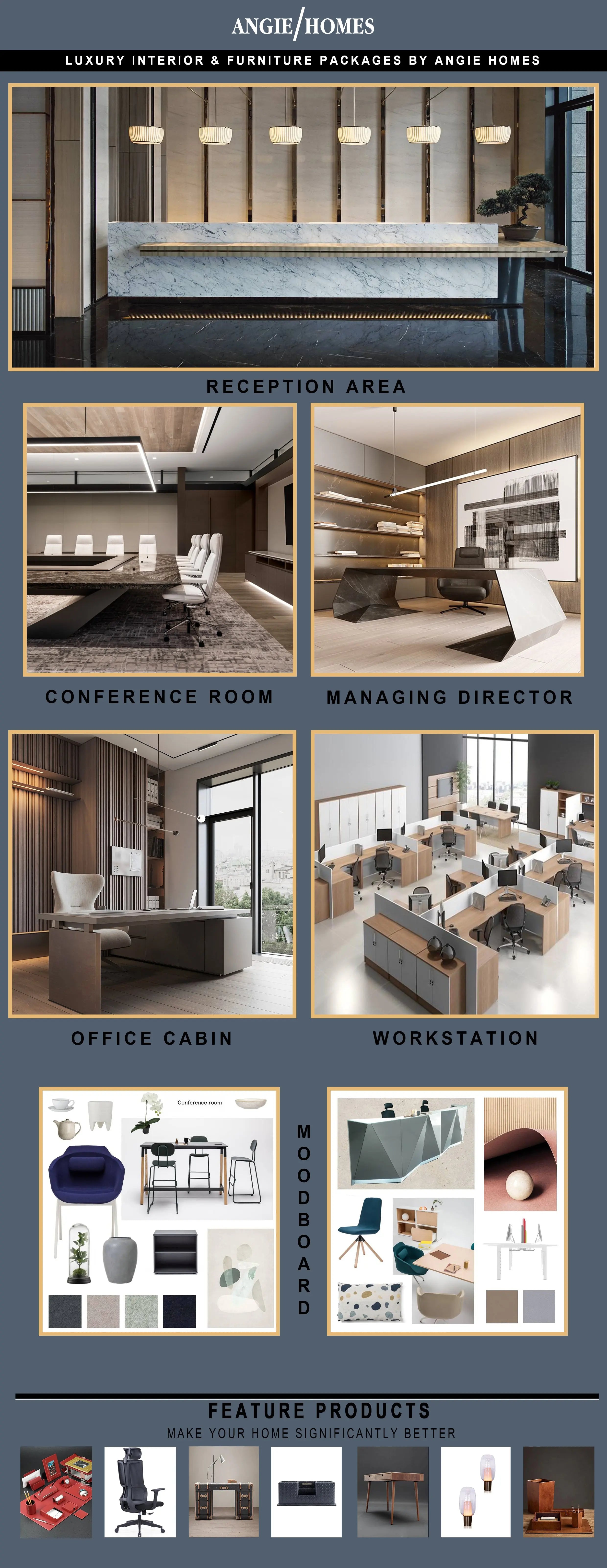 Riya Luxury Corporate Office Interior Solutions - Interior Solutions ...