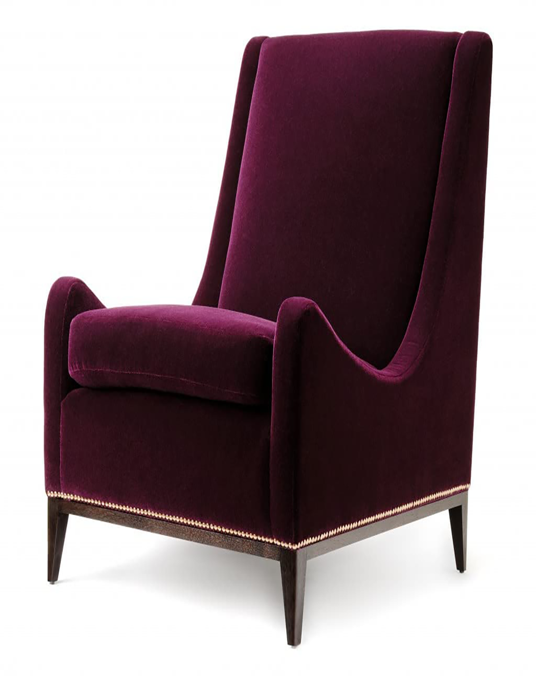 Roksana Wine Sofa Chair  Stylish sofa chair
