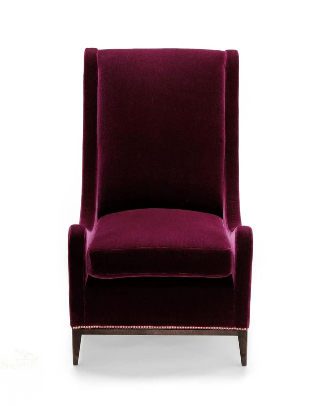 Roksana Wine Sofa Chair | Stylish sofa chair ANGIE HOMES
