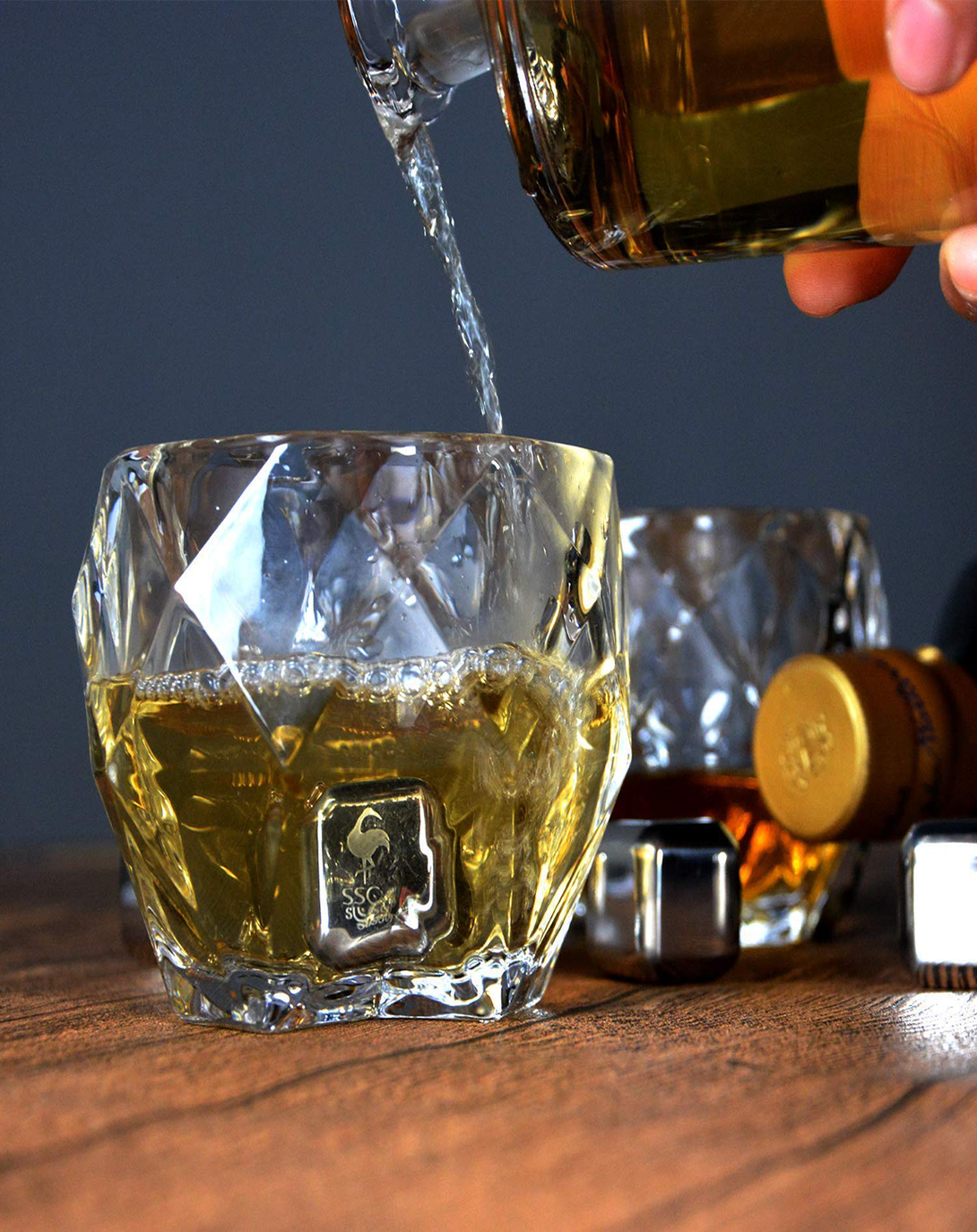 Rome Whiskey Glass Set ANGIE HOMES