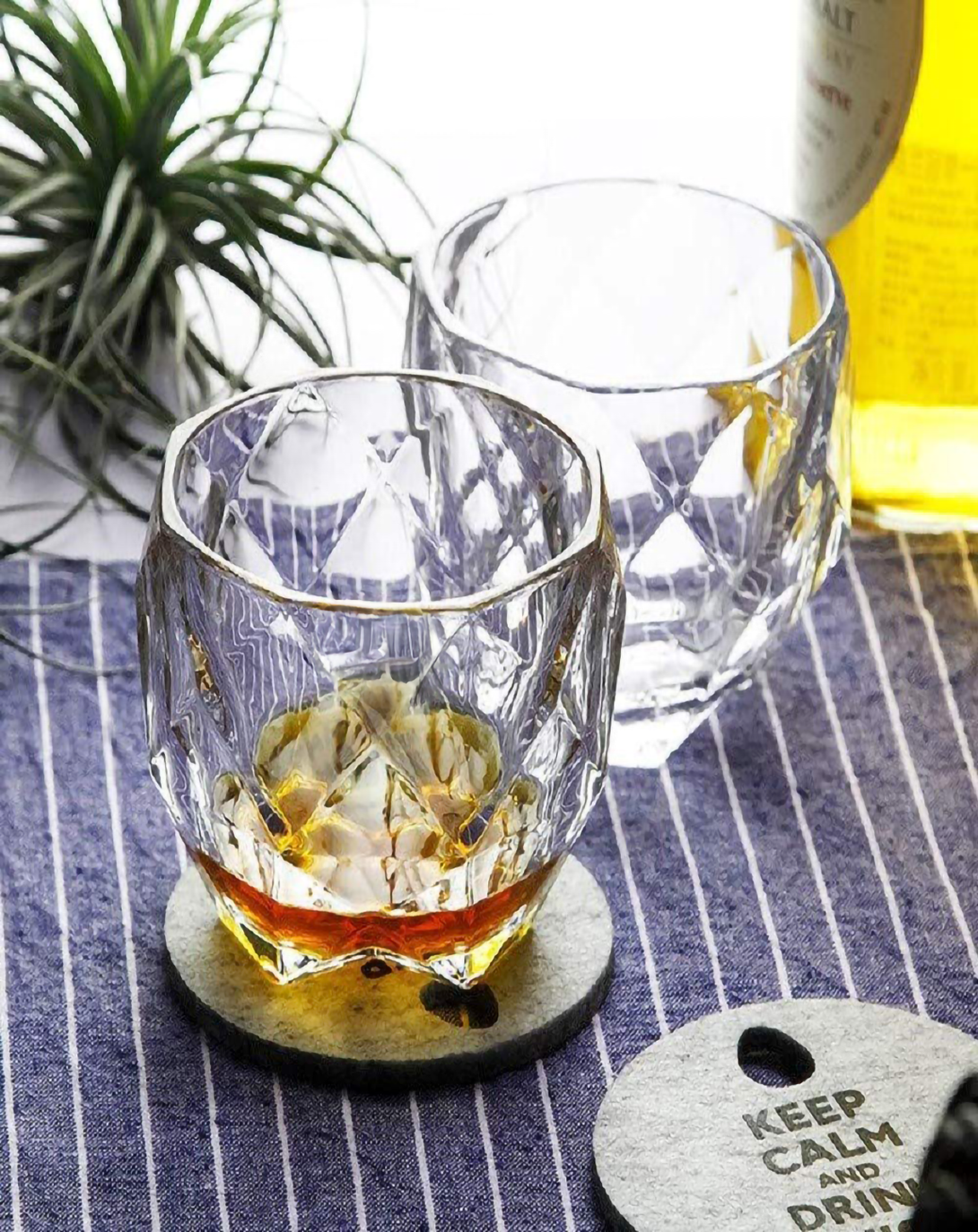 Rome Whiskey Glass Set ANGIE HOMES