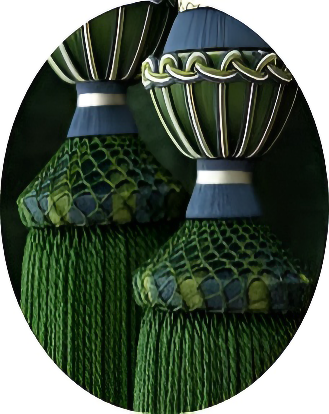 Rope Polyester Tie Backs