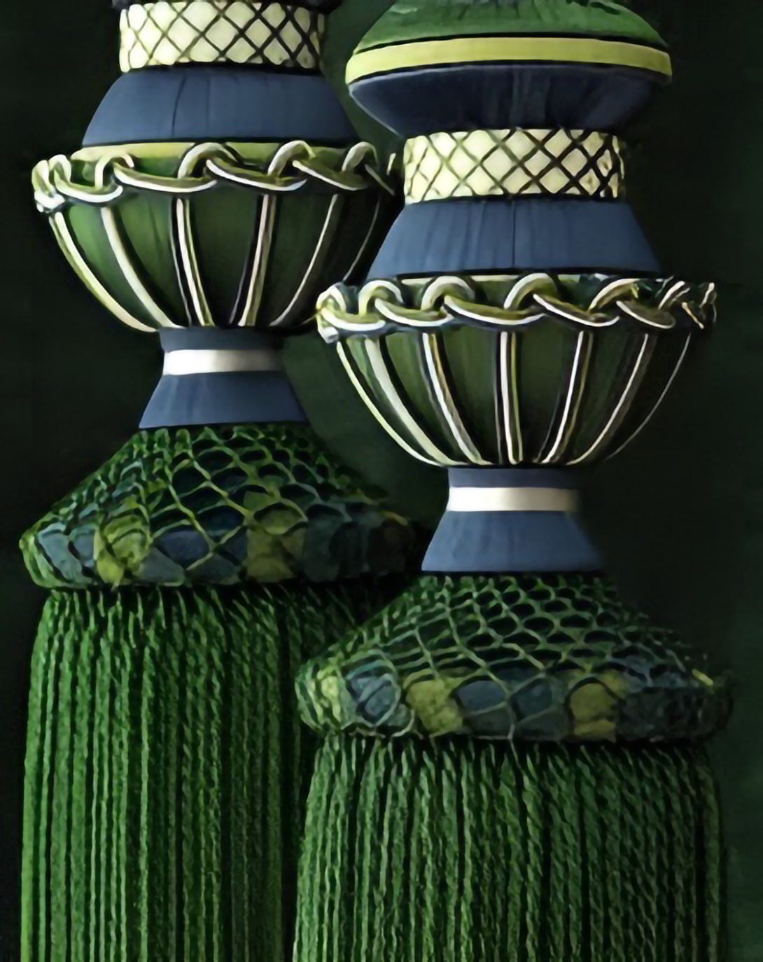 Rope Polyester Tie Backs ANGIE HOMES