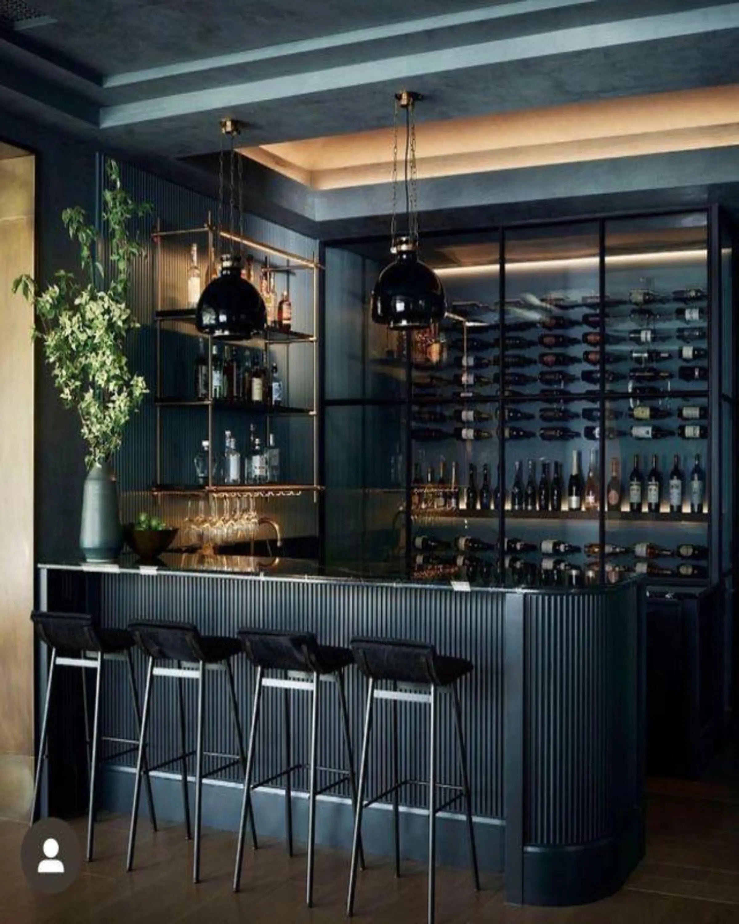 Rosie Modern Luxury Bar for Home