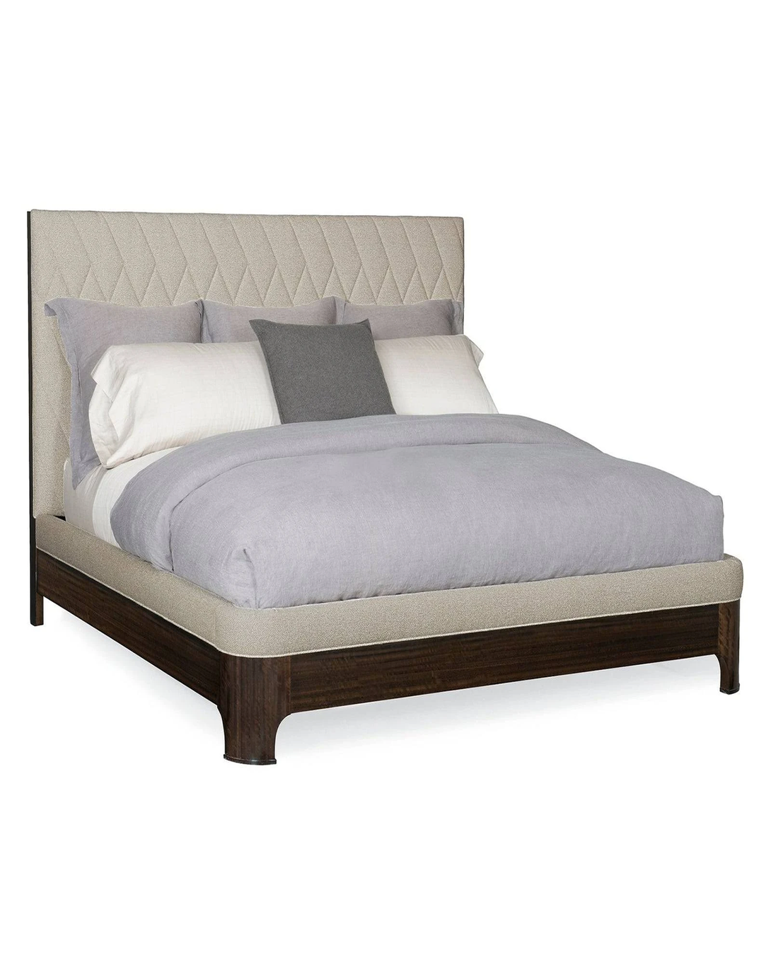 Rosie White Wood Queen Bed ANGIE HOMES