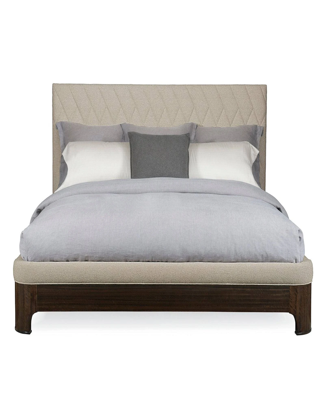 Rosie White Wood Queen Bed ANGIE HOMES