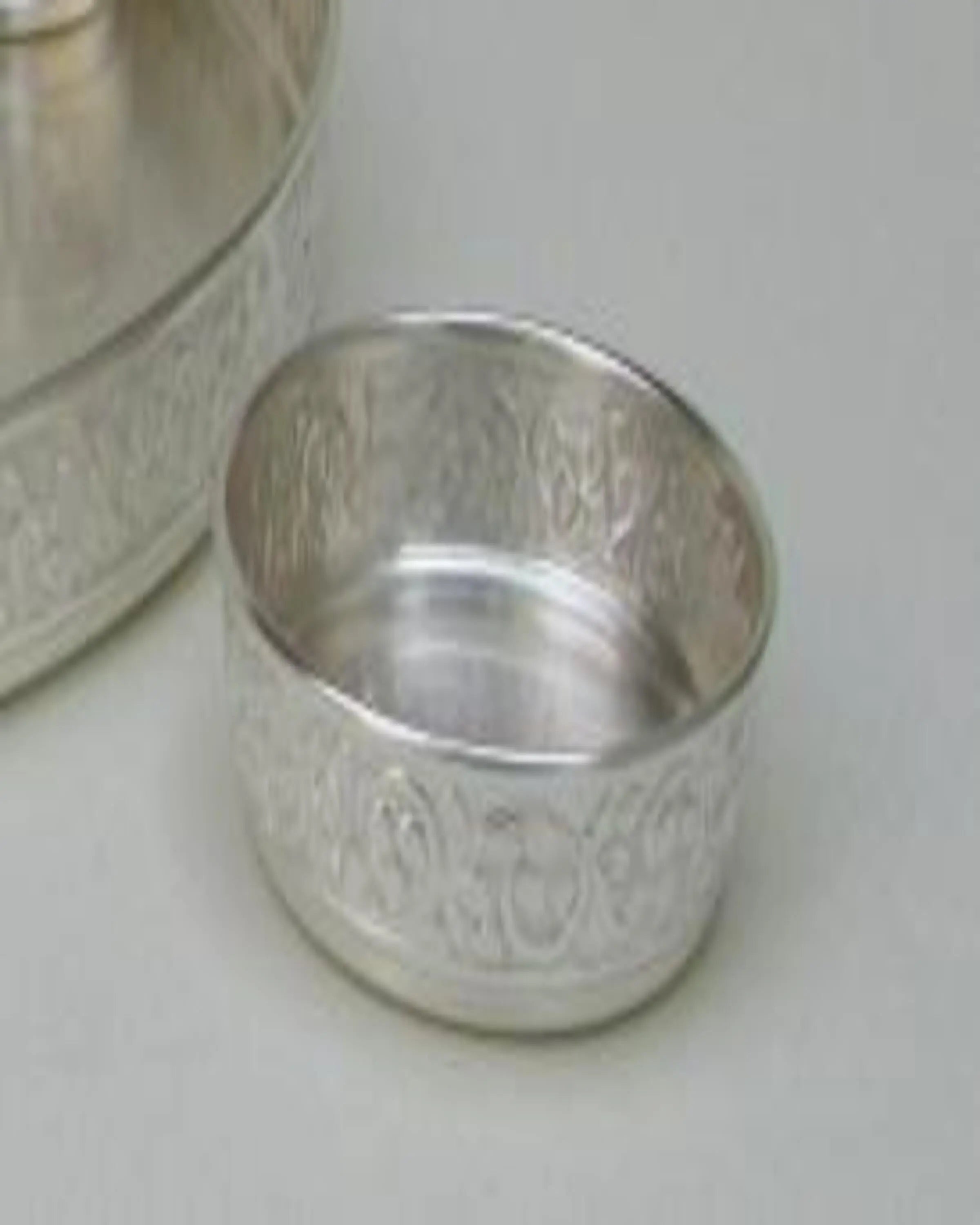 Rumiko Designer Silver Plated Bowl ANGIE HOMES