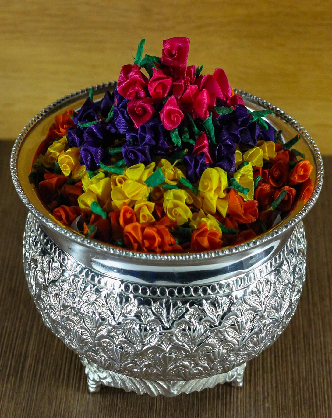 Rumiko Silver Finish