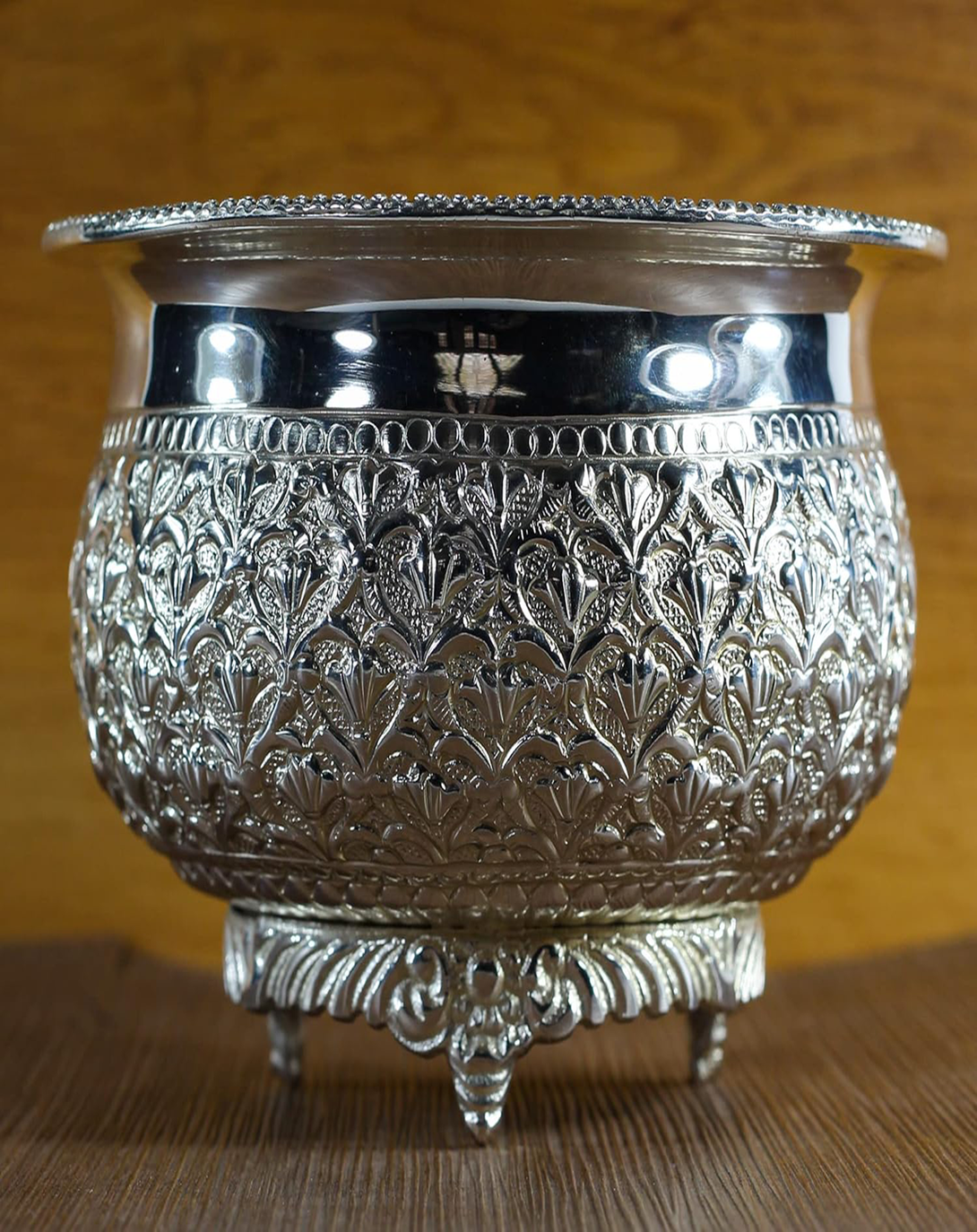 Rumiko Silver Finish