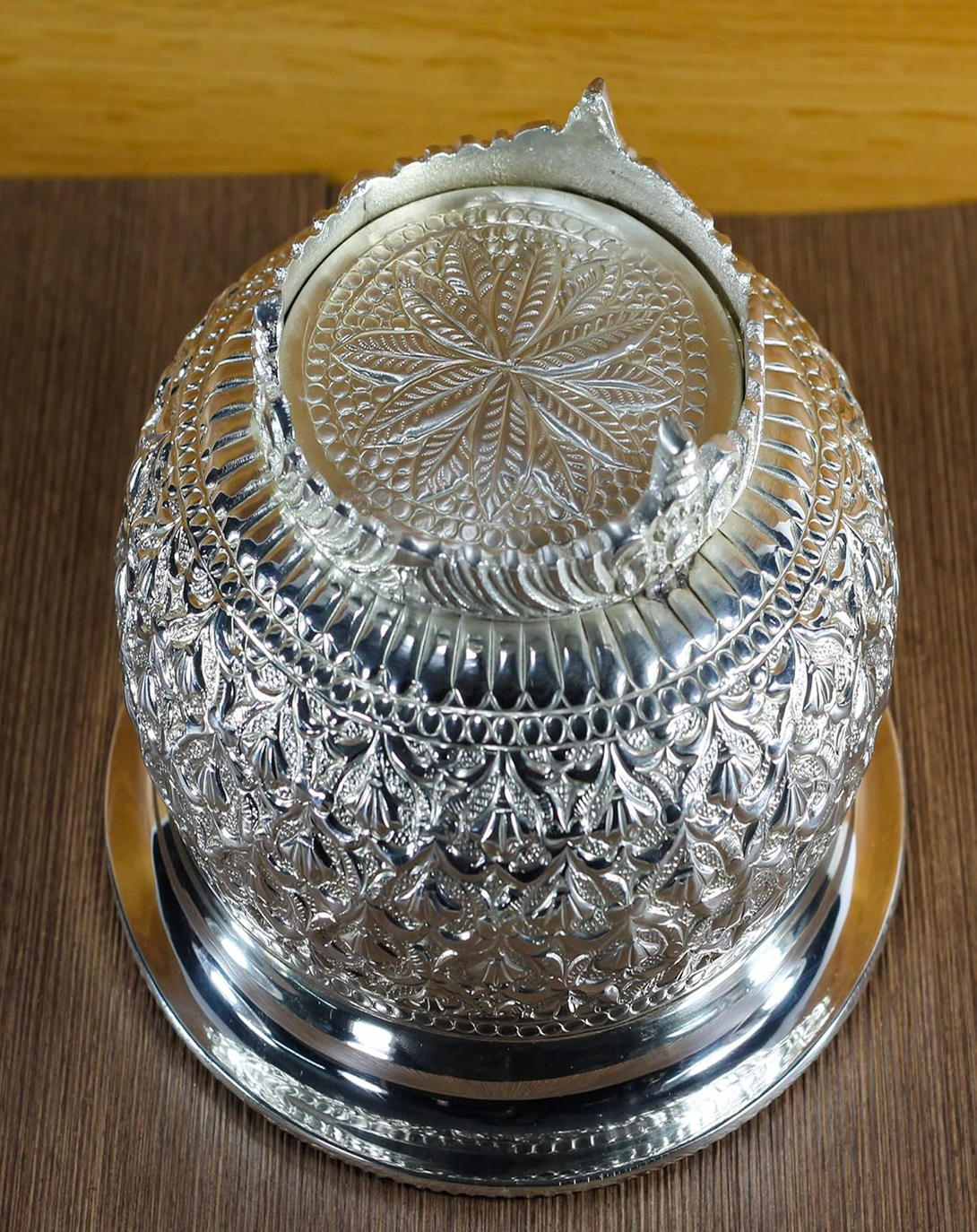 Rumiko Silver Finish