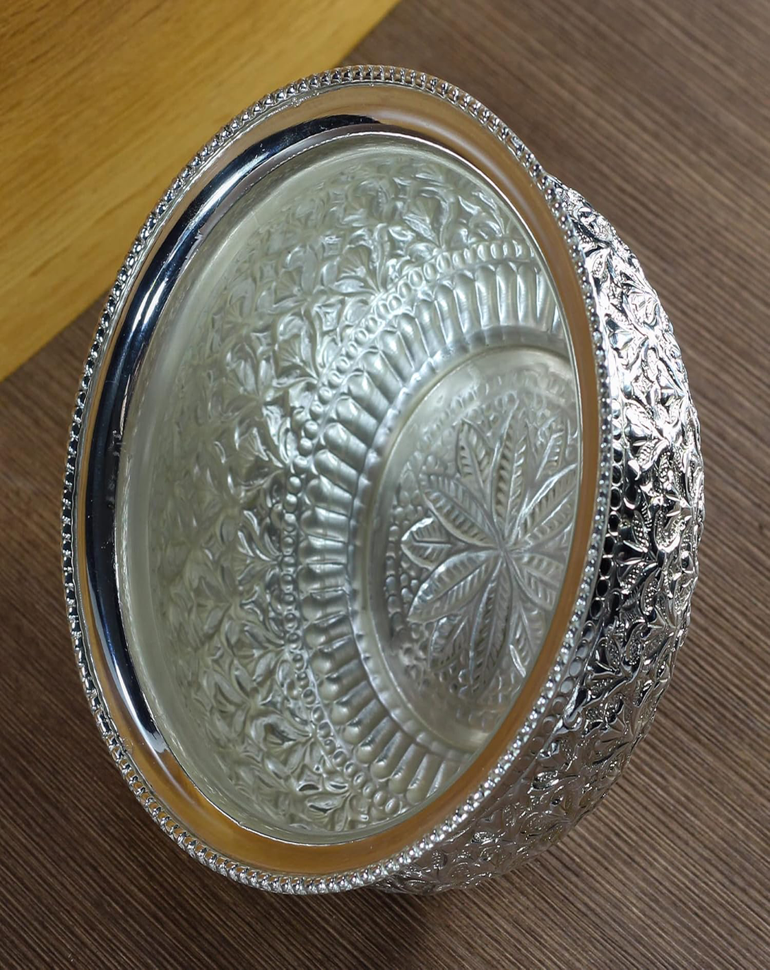 Rumiko Silver Finish