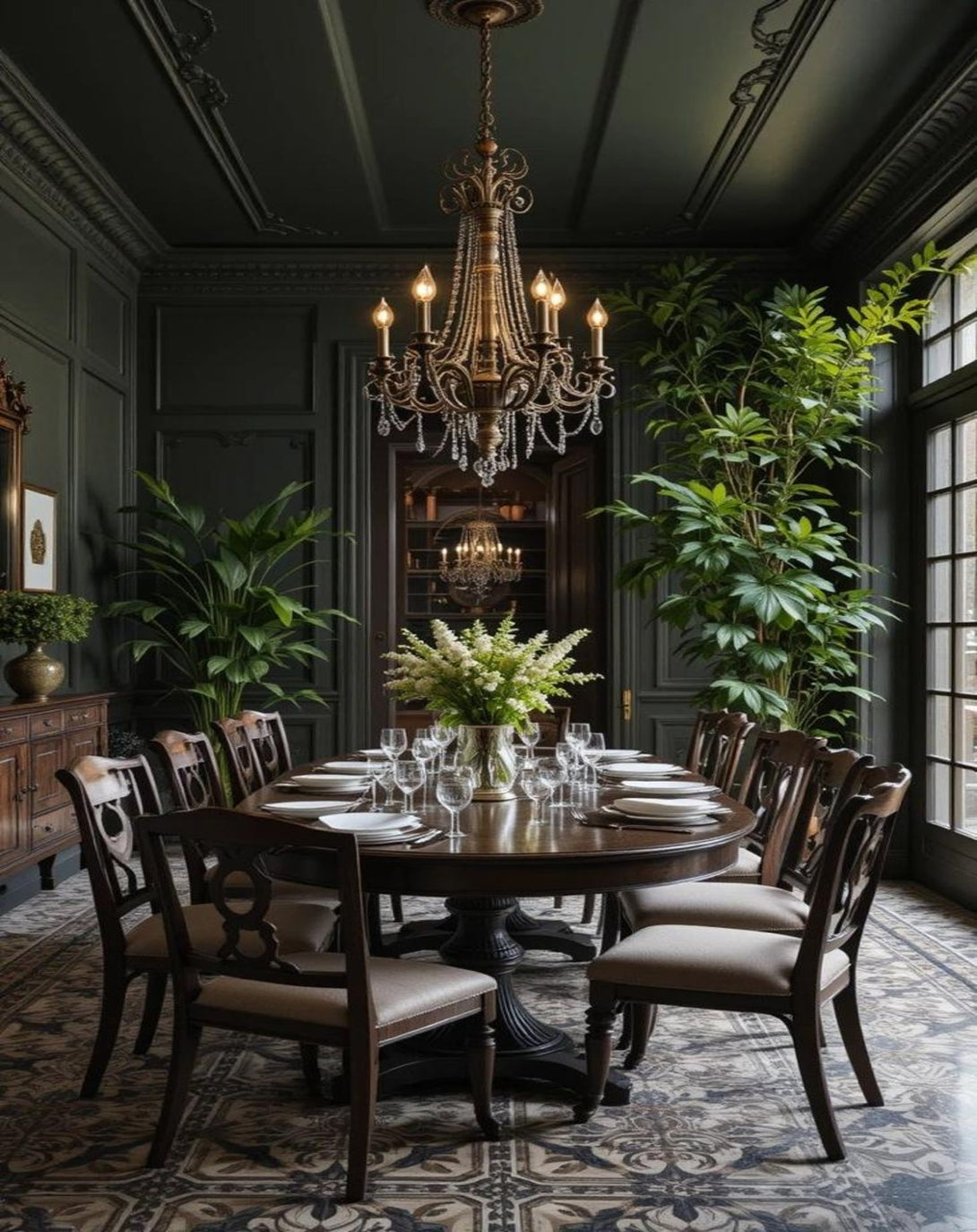 Rustic Feast Wooden Dining Table