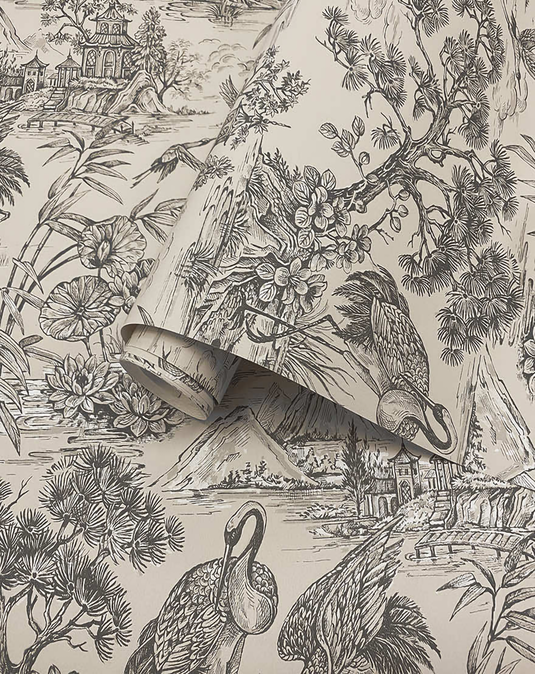 Rustic Retreat Wallpaper Series