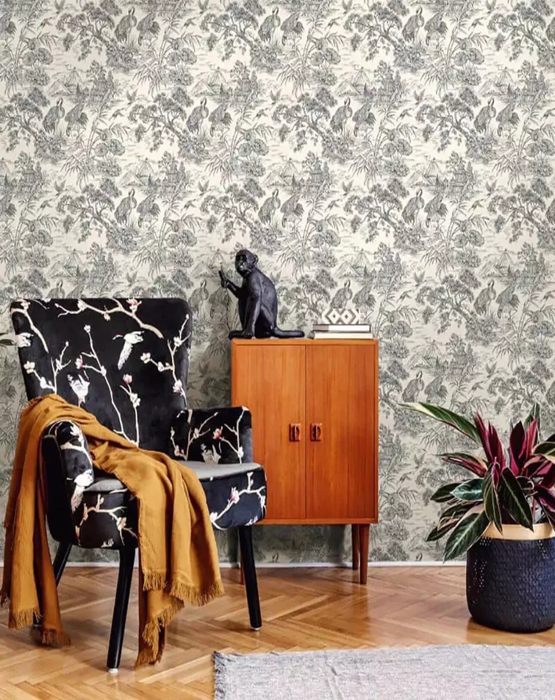 Rustic Retreat Wallpaper Series